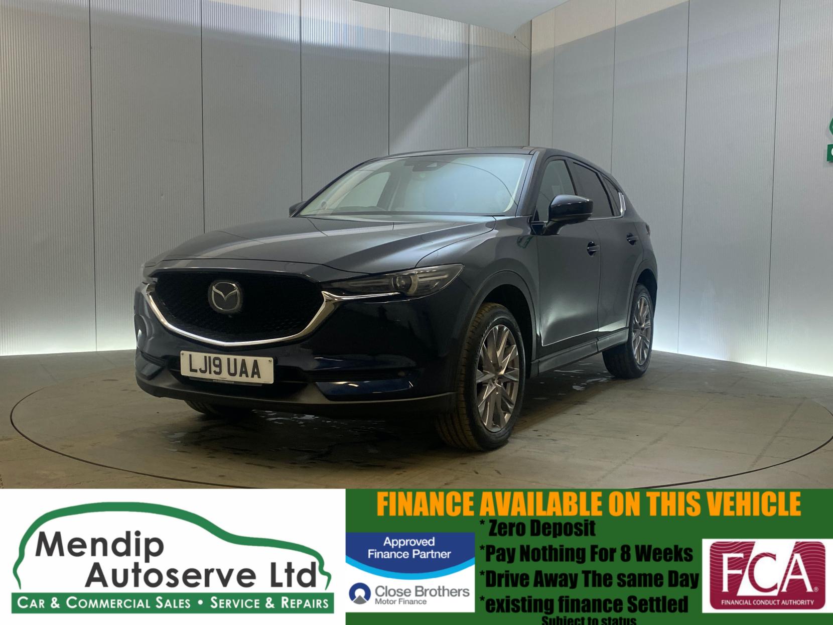 Mazda CX-5 2.0 SKYACTIV-G Sport Nav+ SUV 5dr Petrol Auto Euro 6 (s/s) (165 ps)