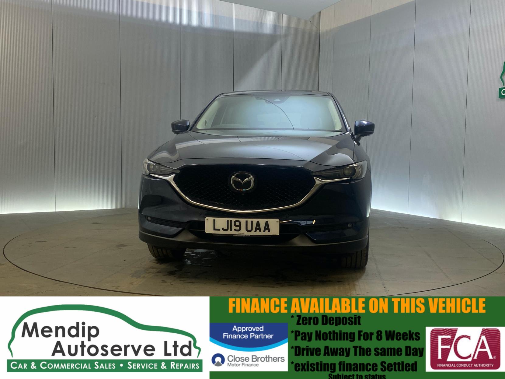 Mazda CX-5 2.0 SKYACTIV-G Sport Nav+ SUV 5dr Petrol Auto Euro 6 (s/s) (165 ps)