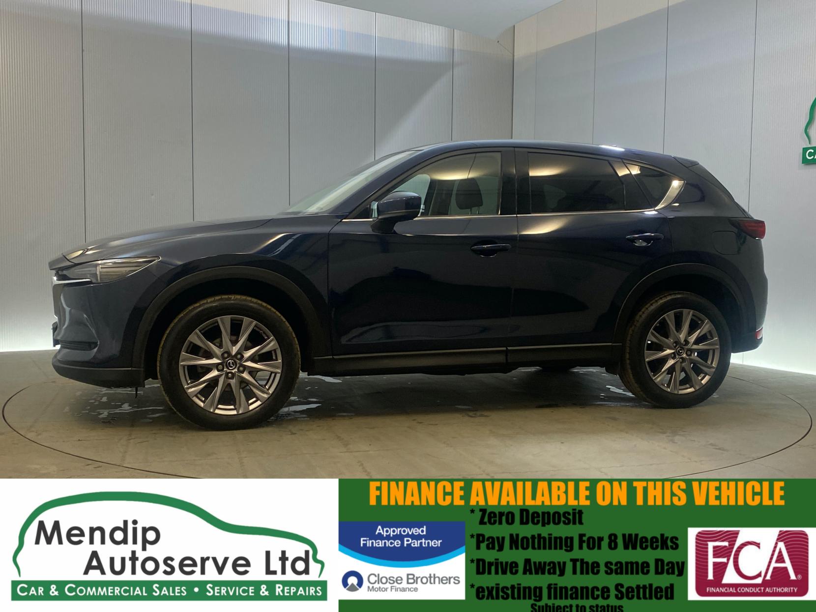 Mazda CX-5 2.0 SKYACTIV-G Sport Nav+ SUV 5dr Petrol Auto Euro 6 (s/s) (165 ps)