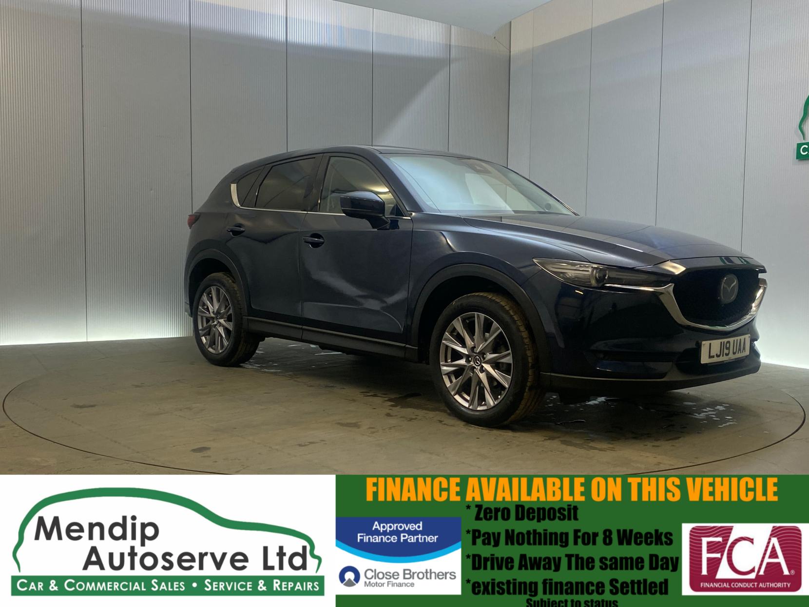 Mazda CX-5 2.0 SKYACTIV-G Sport Nav+ SUV 5dr Petrol Auto Euro 6 (s/s) (165 ps)