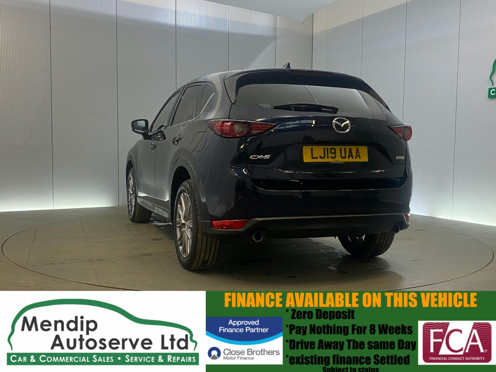 Mazda CX-5 2.0 SKYACTIV-G Sport Nav+ SUV 5dr Petrol Auto Euro 6 (s/s) (165 ps)