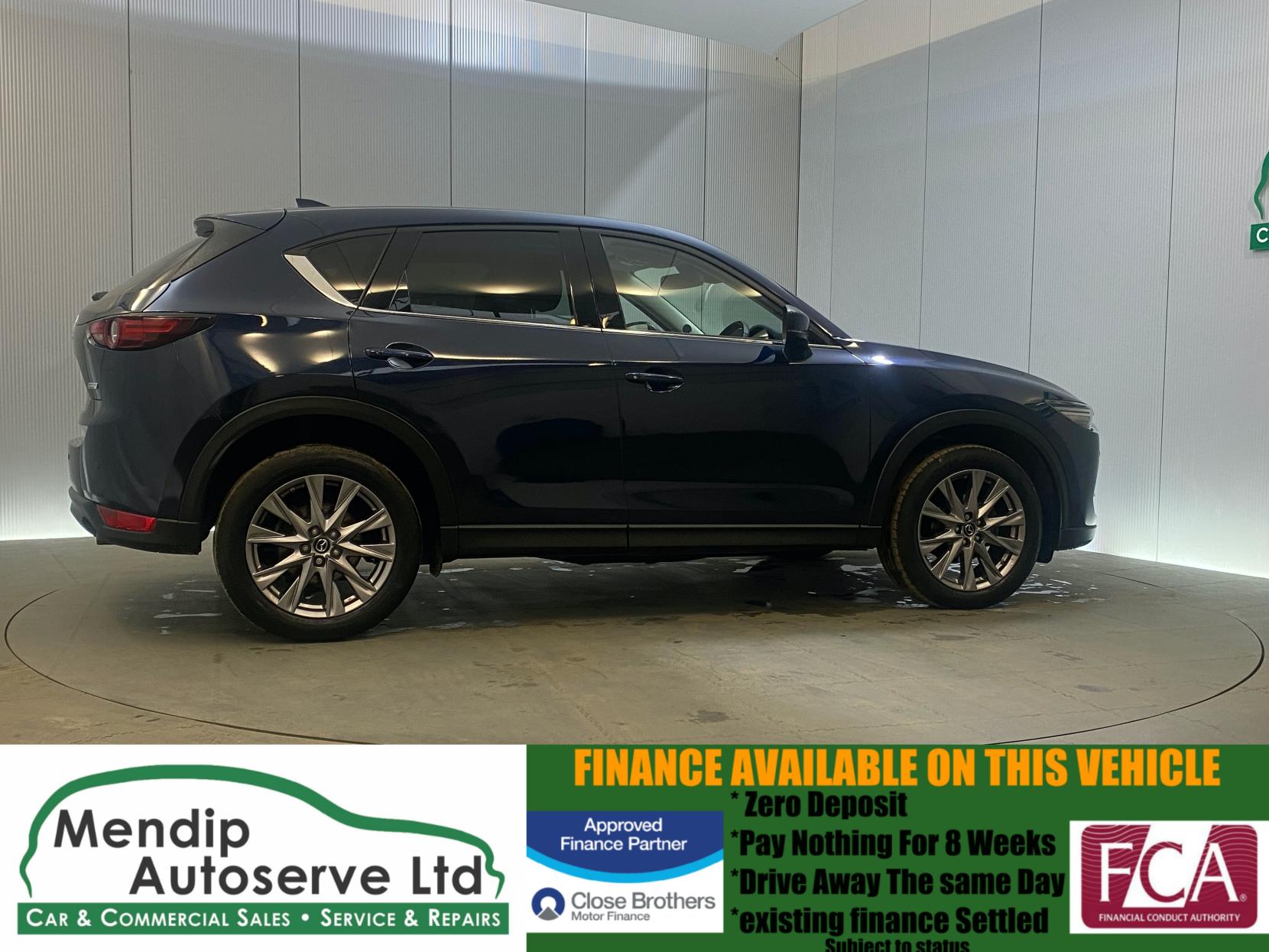 Mazda CX-5 2.0 SKYACTIV-G Sport Nav+ SUV 5dr Petrol Auto Euro 6 (s/s) (165 ps)