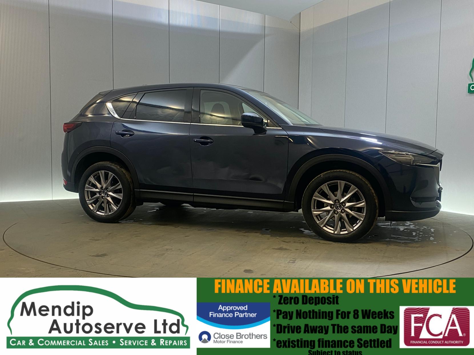 Mazda CX-5 2.0 SKYACTIV-G Sport Nav+ SUV 5dr Petrol Auto Euro 6 (s/s) (165 ps)