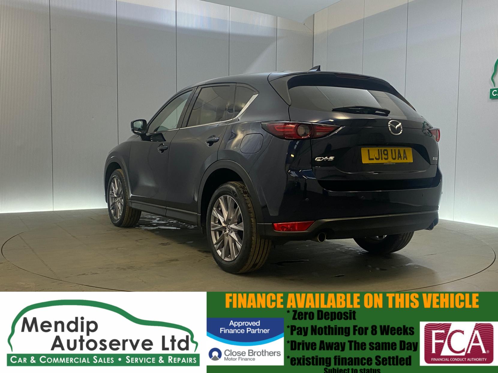 Mazda CX-5 2.0 SKYACTIV-G Sport Nav+ SUV 5dr Petrol Auto Euro 6 (s/s) (165 ps)