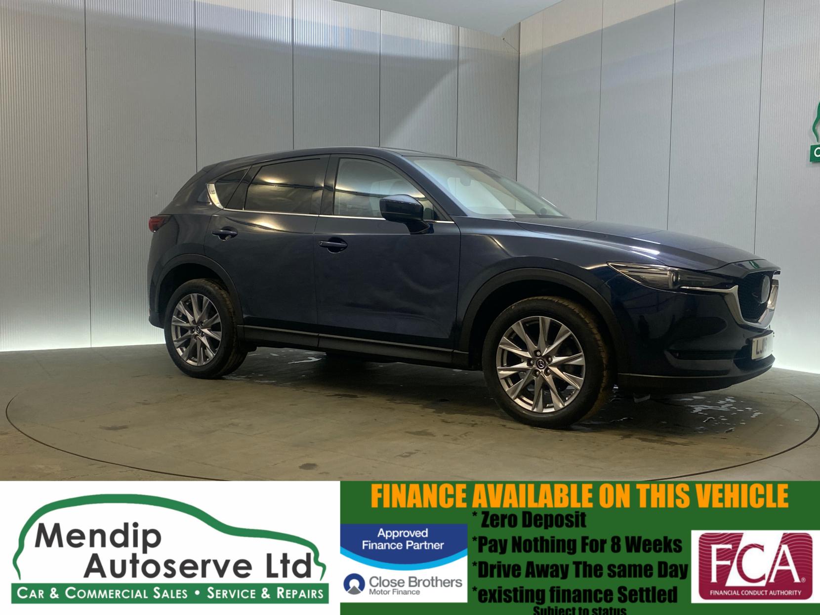 Mazda CX-5 2.0 SKYACTIV-G Sport Nav+ SUV 5dr Petrol Auto Euro 6 (s/s) (165 ps)