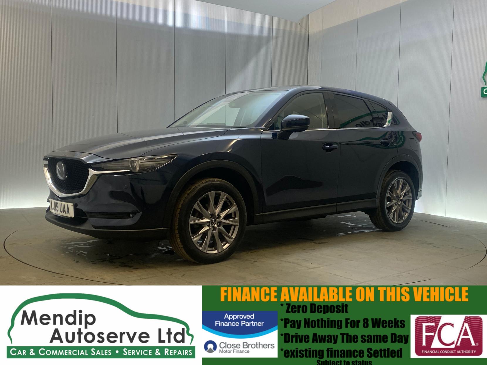 Mazda CX-5 2.0 SKYACTIV-G Sport Nav+ SUV 5dr Petrol Auto Euro 6 (s/s) (165 ps)