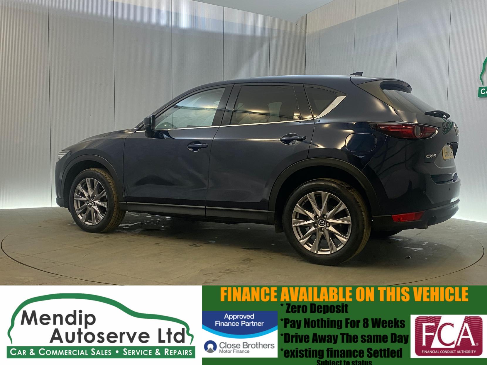 Mazda CX-5 2.0 SKYACTIV-G Sport Nav+ SUV 5dr Petrol Auto Euro 6 (s/s) (165 ps)