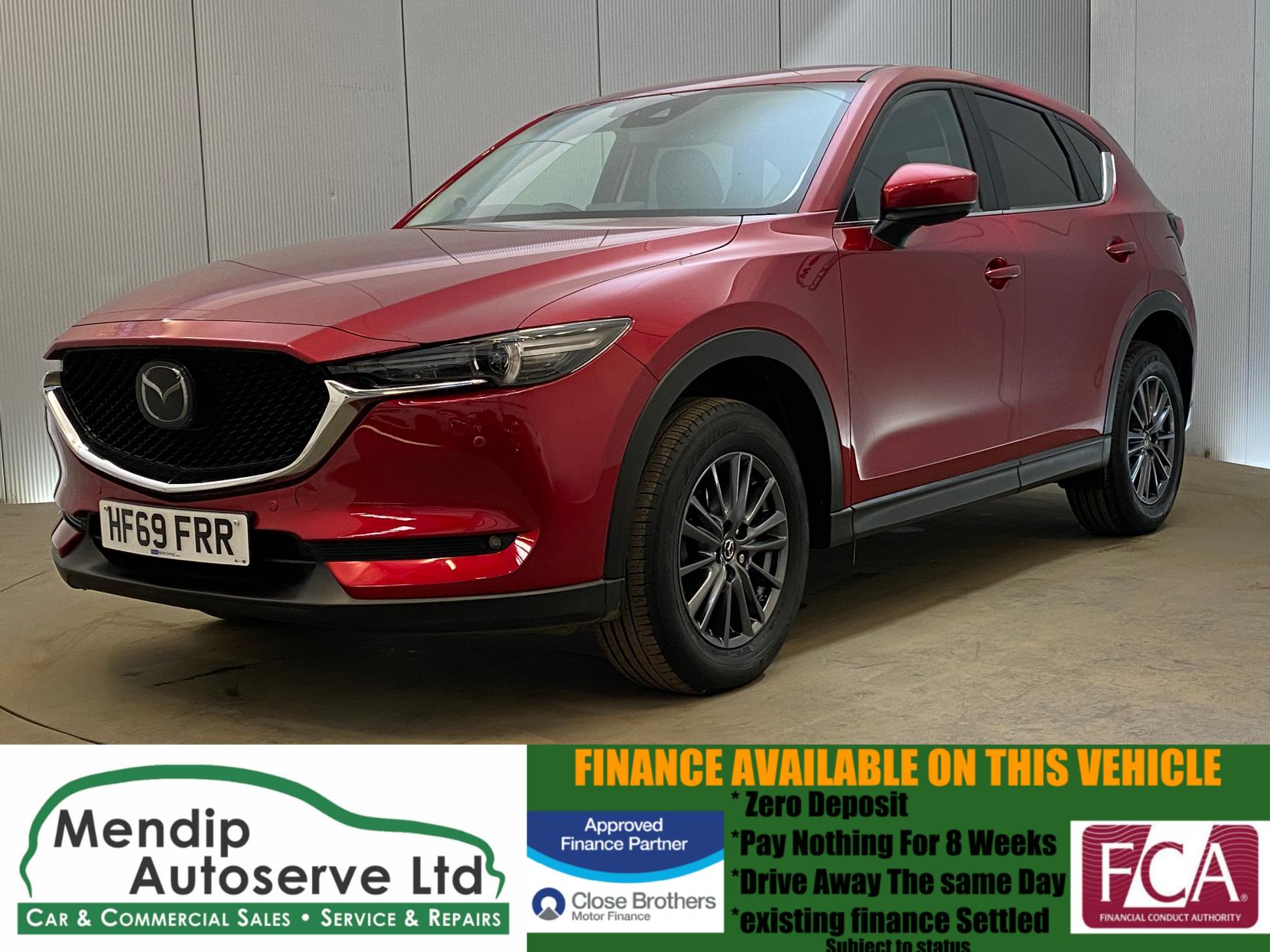 Mazda CX-5 2.0 SKYACTIV-G SE-L Nav+ SUV 5dr Petrol Manual Euro 6 (s/s) (165 ps)