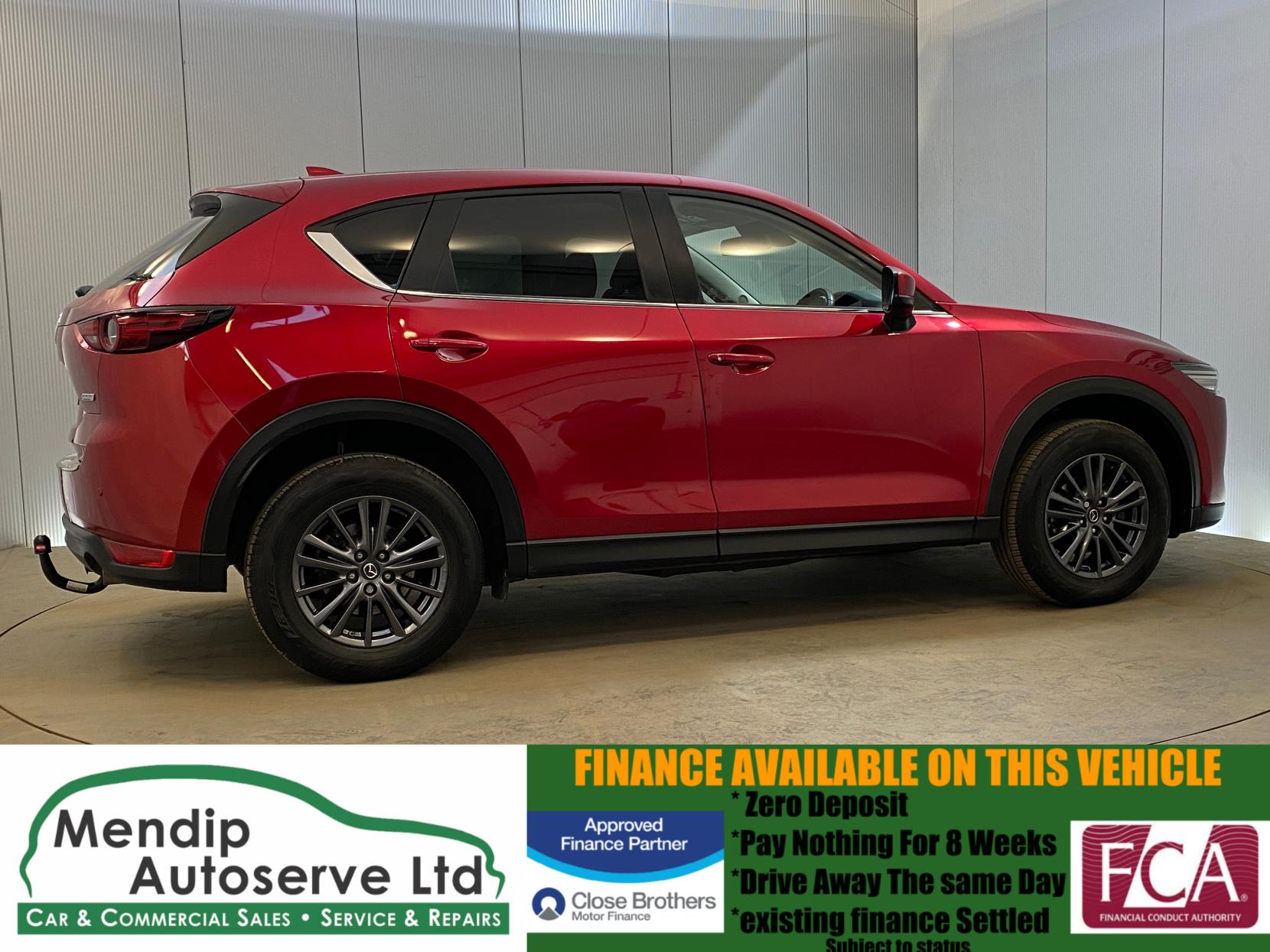 Mazda CX-5 2.0 SKYACTIV-G SE-L Nav+ SUV 5dr Petrol Manual Euro 6 (s/s) (165 ps)