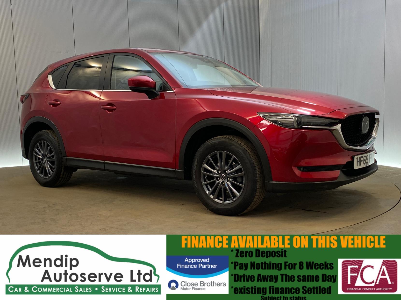 Mazda CX-5 2.0 SKYACTIV-G SE-L Nav+ SUV 5dr Petrol Manual Euro 6 (s/s) (165 ps)