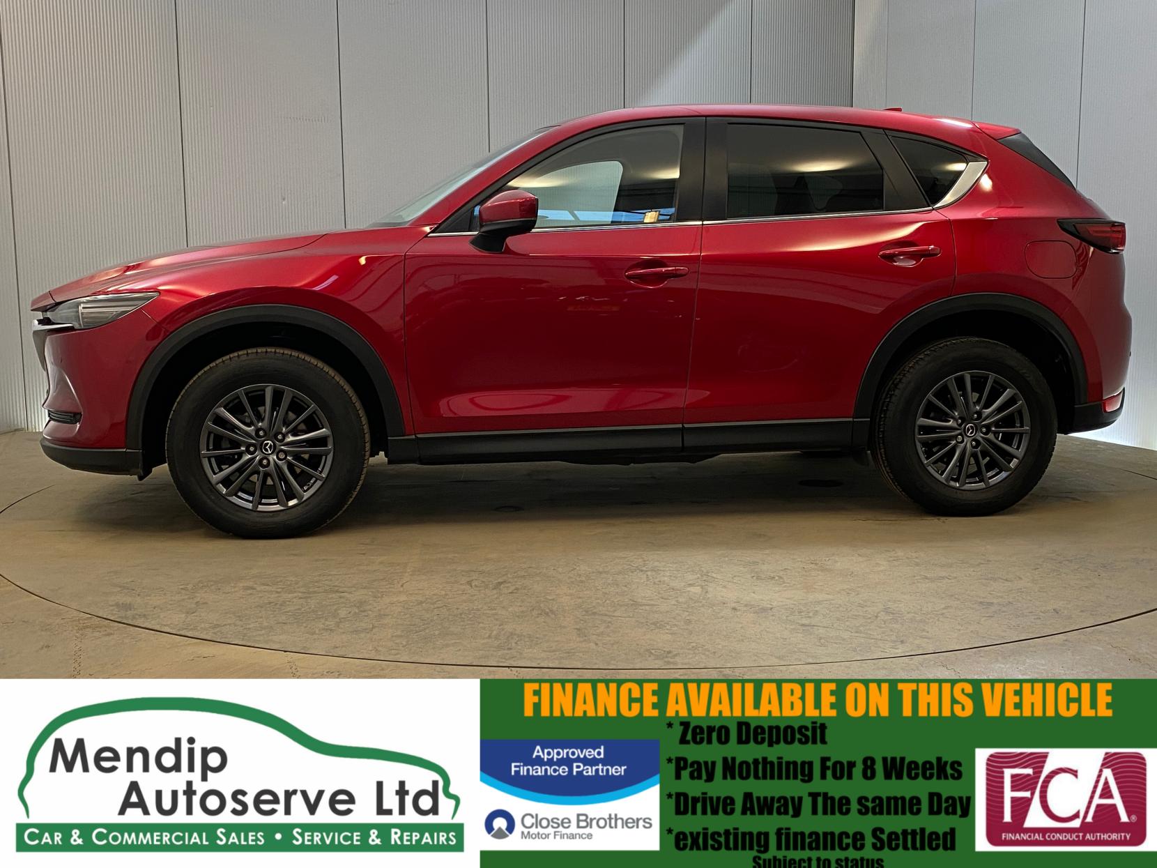 Mazda CX-5 2.0 SKYACTIV-G SE-L Nav+ SUV 5dr Petrol Manual Euro 6 (s/s) (165 ps)