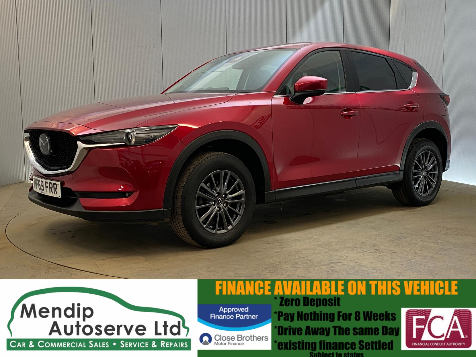 Mazda CX-5 2.0 SKYACTIV-G SE-L Nav+ SUV 5dr Petrol Manual Euro 6 (s/s) (165 ps)