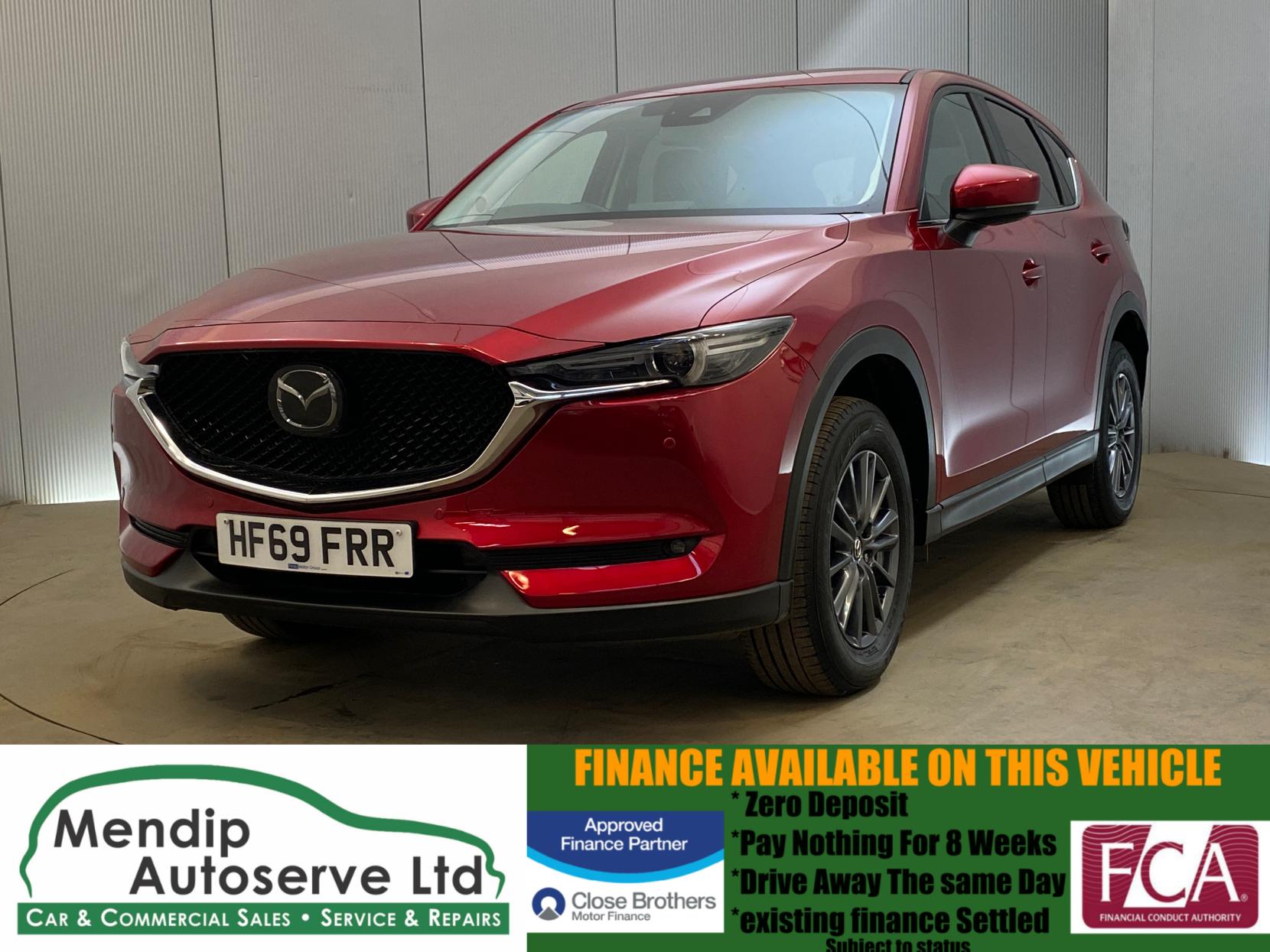 Mazda CX-5 2.0 SKYACTIV-G SE-L Nav+ SUV 5dr Petrol Manual Euro 6 (s/s) (165 ps)