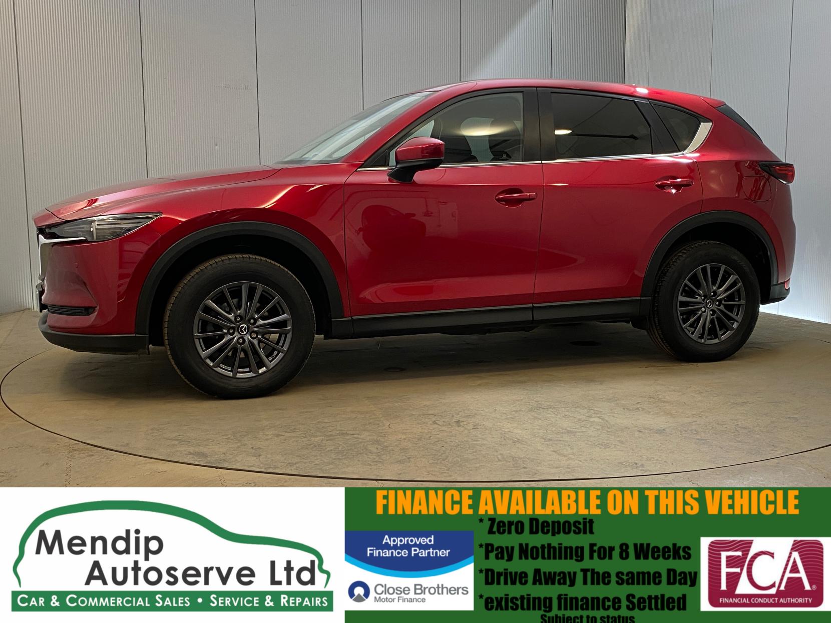 Mazda CX-5 2.0 SKYACTIV-G SE-L Nav+ SUV 5dr Petrol Manual Euro 6 (s/s) (165 ps)