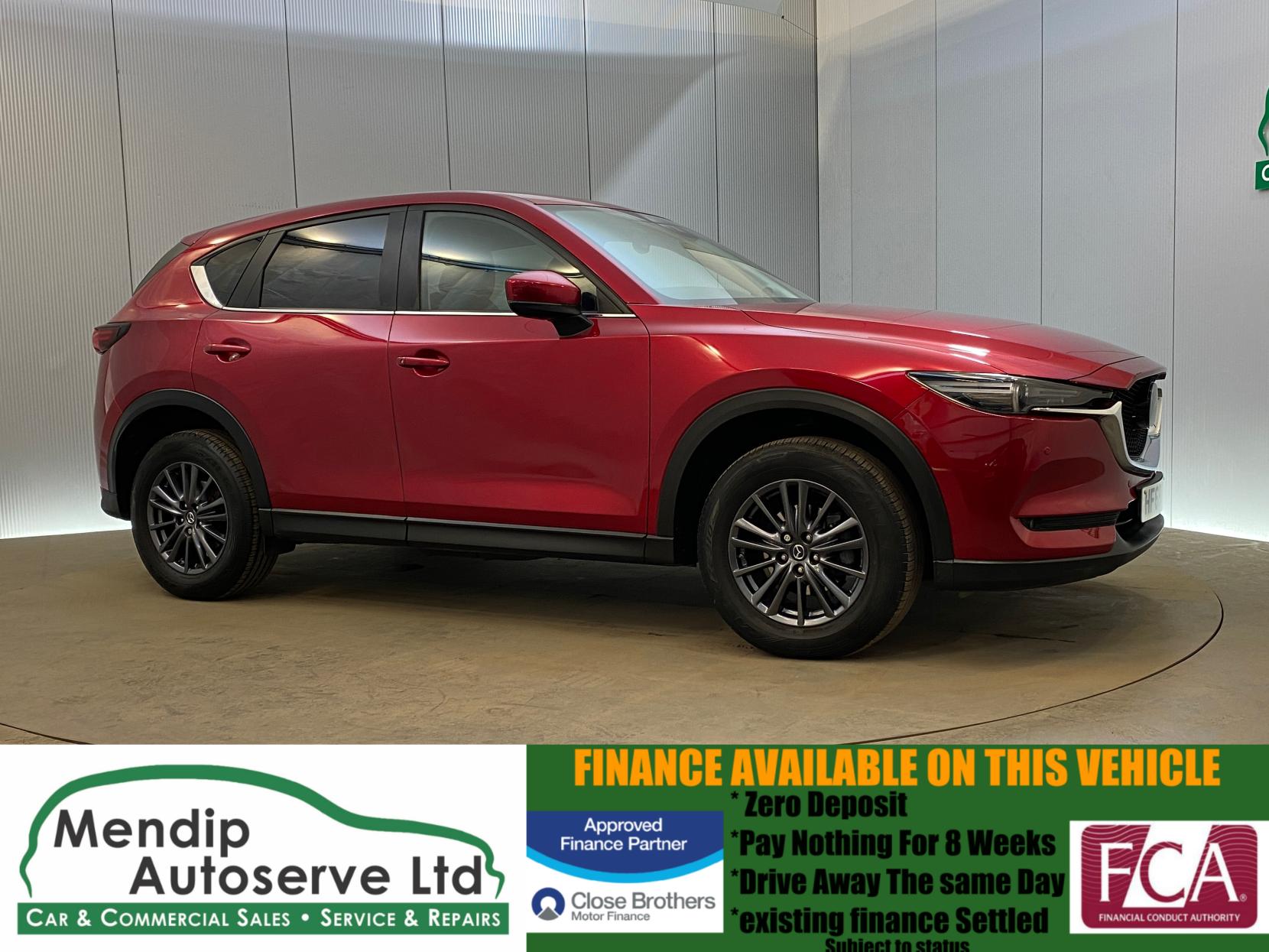 Mazda CX-5 2.0 SKYACTIV-G SE-L Nav+ SUV 5dr Petrol Manual Euro 6 (s/s) (165 ps)