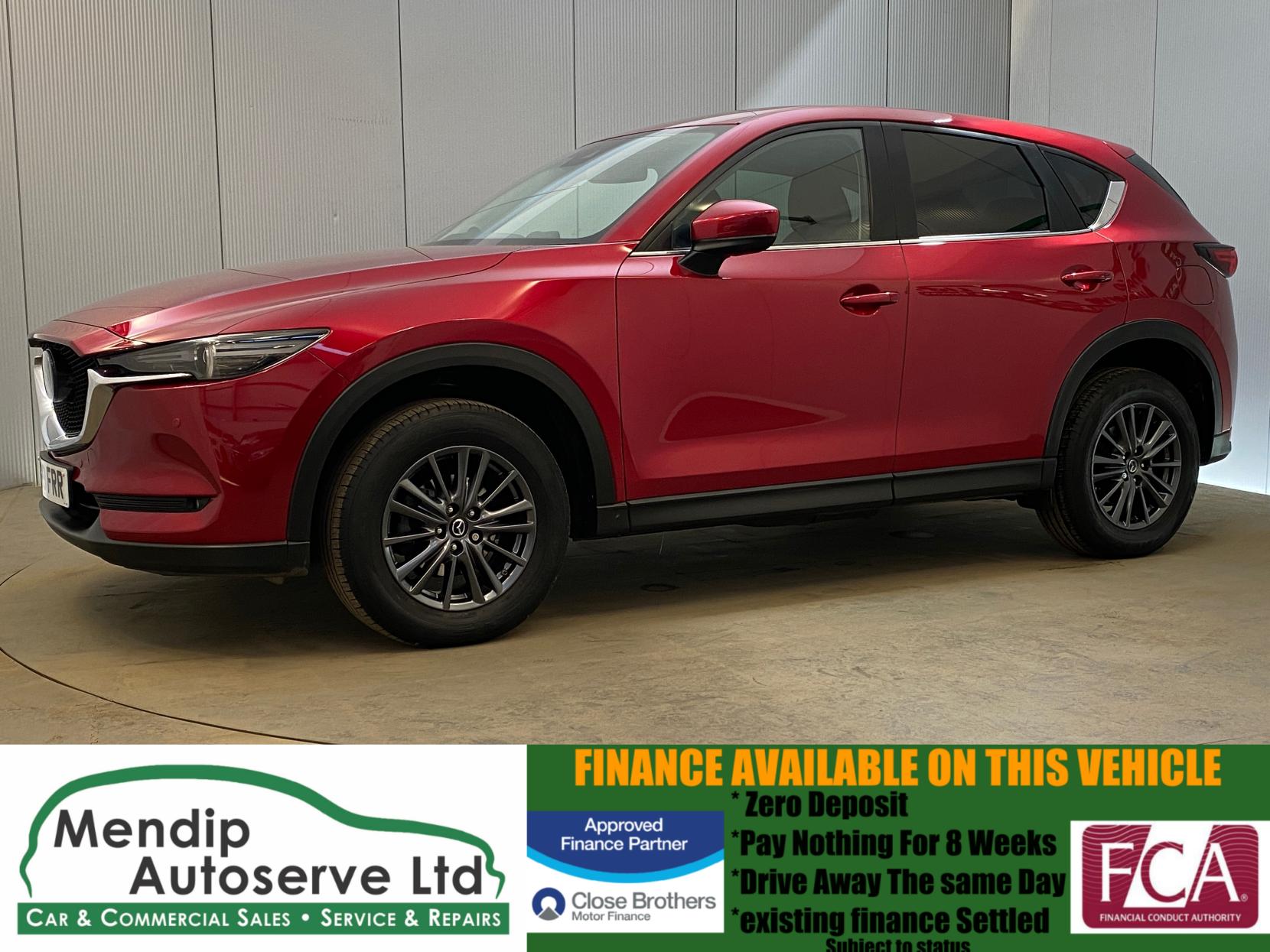 Mazda CX-5 2.0 SKYACTIV-G SE-L Nav+ SUV 5dr Petrol Manual Euro 6 (s/s) (165 ps)