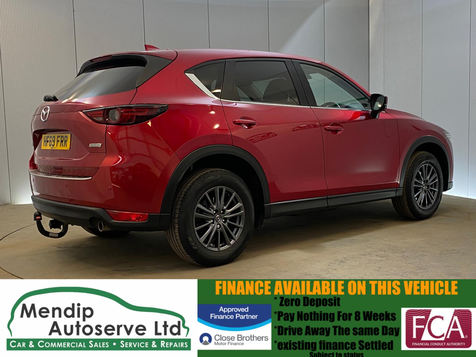 Mazda CX-5 2.0 SKYACTIV-G SE-L Nav+ SUV 5dr Petrol Manual Euro 6 (s/s) (165 ps)