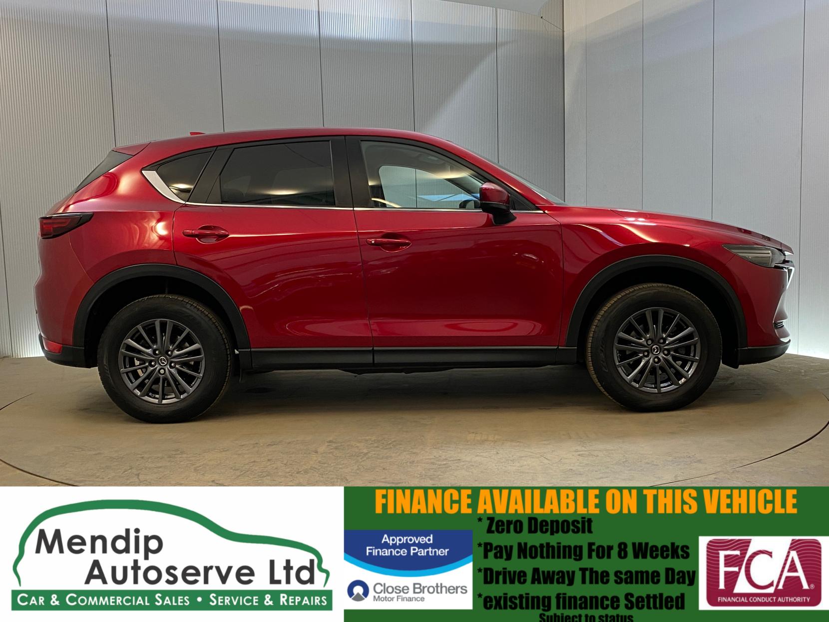 Mazda CX-5 2.0 SKYACTIV-G SE-L Nav+ SUV 5dr Petrol Manual Euro 6 (s/s) (165 ps)