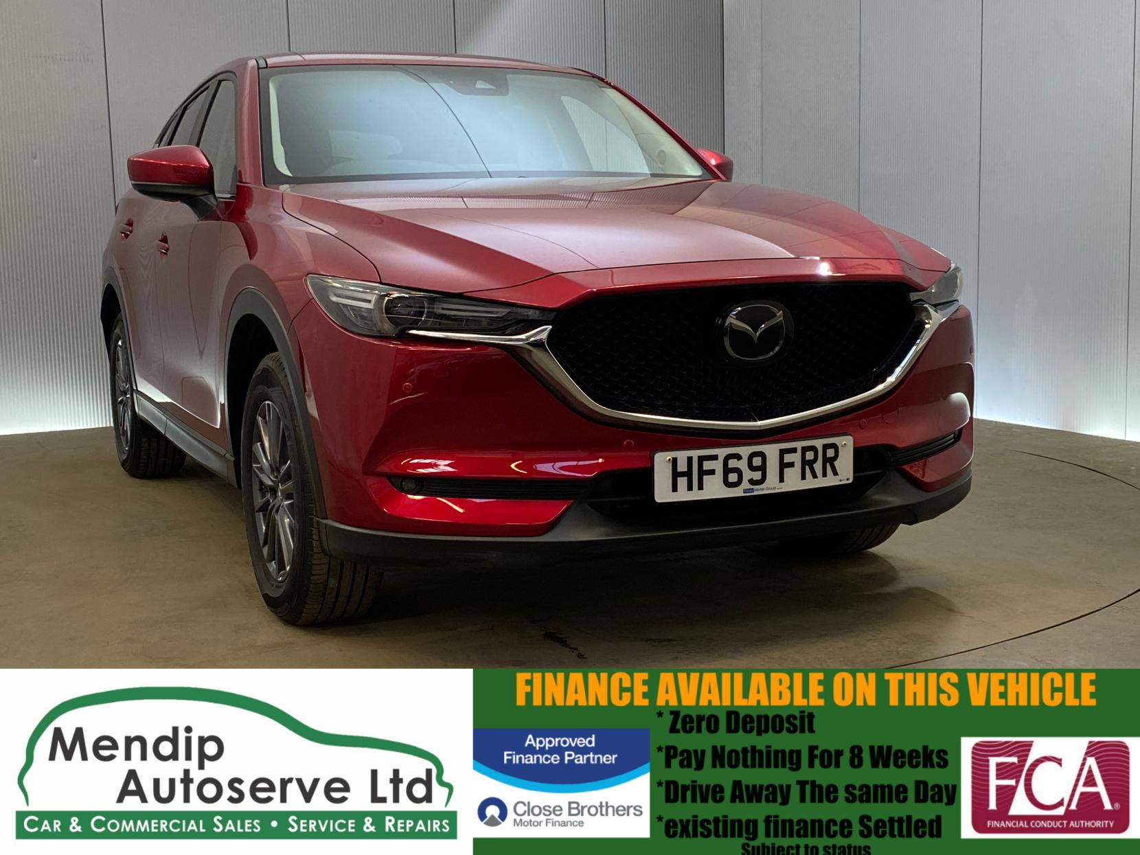 Mazda CX-5 2.0 SKYACTIV-G SE-L Nav+ SUV 5dr Petrol Manual Euro 6 (s/s) (165 ps)