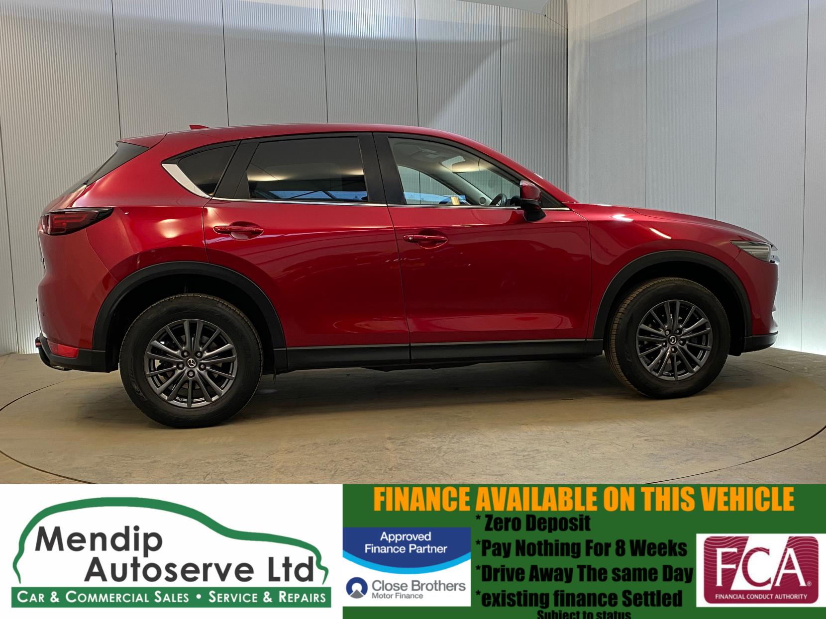 Mazda CX-5 2.0 SKYACTIV-G SE-L Nav+ SUV 5dr Petrol Manual Euro 6 (s/s) (165 ps)