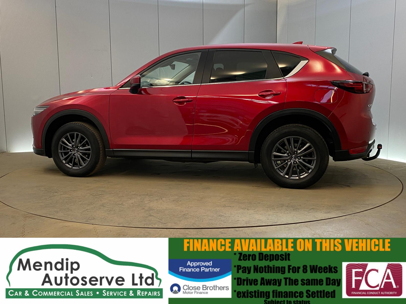 Mazda CX-5 2.0 SKYACTIV-G SE-L Nav+ SUV 5dr Petrol Manual Euro 6 (s/s) (165 ps)