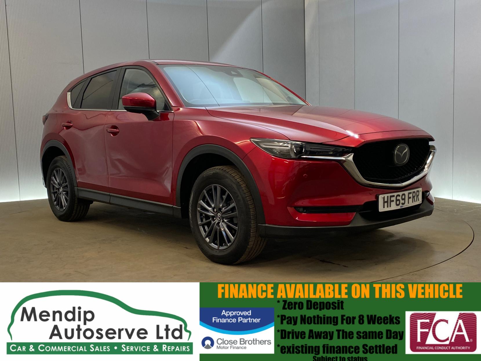 Mazda CX-5 2.0 SKYACTIV-G SE-L Nav+ SUV 5dr Petrol Manual Euro 6 (s/s) (165 ps)