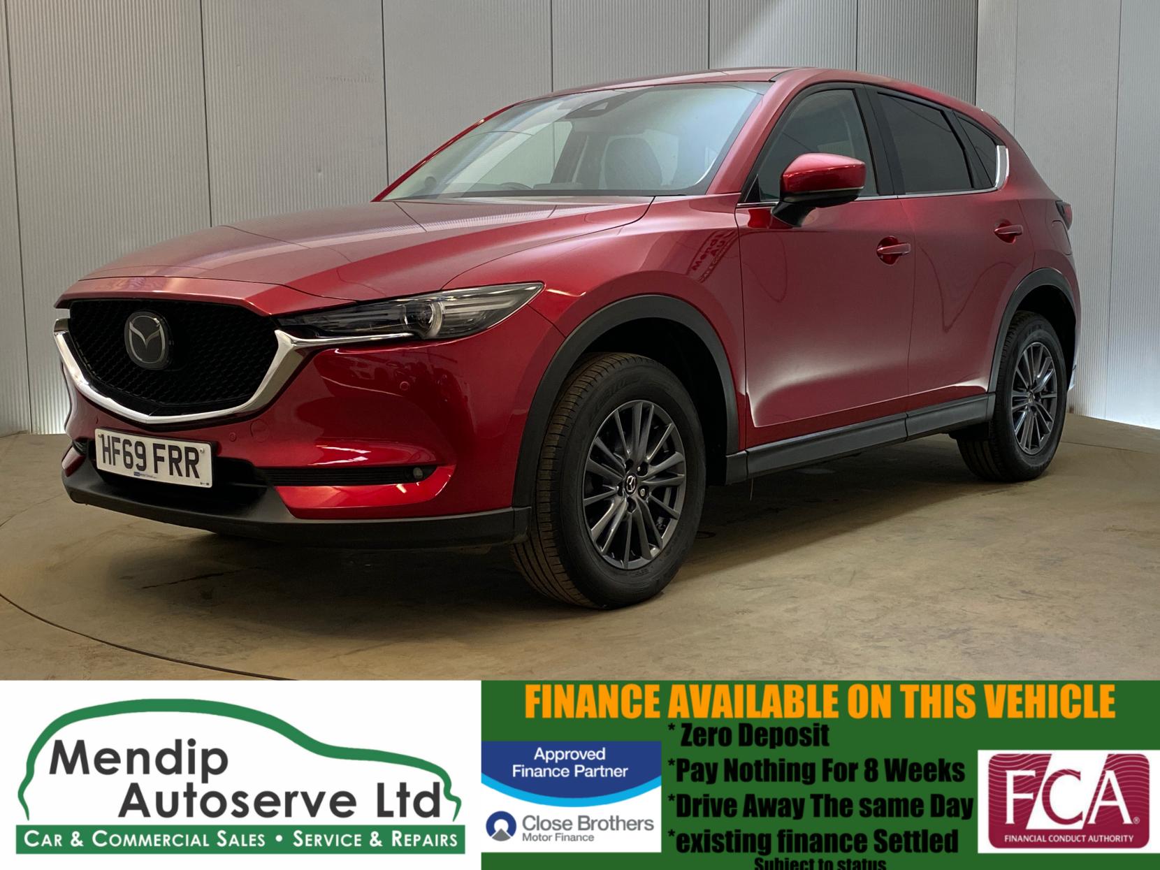 Mazda CX-5 2.0 SKYACTIV-G SE-L Nav+ SUV 5dr Petrol Manual Euro 6 (s/s) (165 ps)