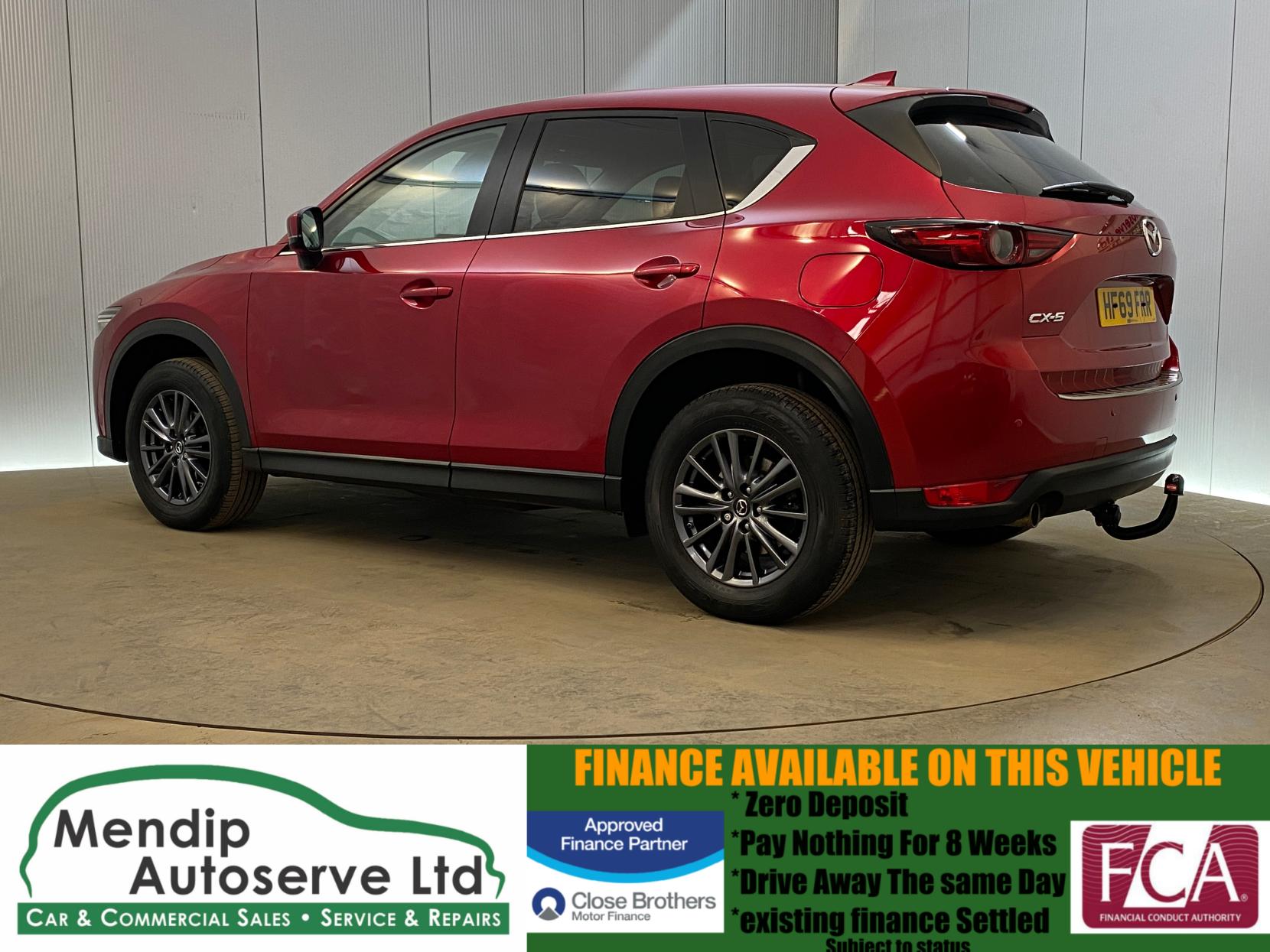 Mazda CX-5 2.0 SKYACTIV-G SE-L Nav+ SUV 5dr Petrol Manual Euro 6 (s/s) (165 ps)