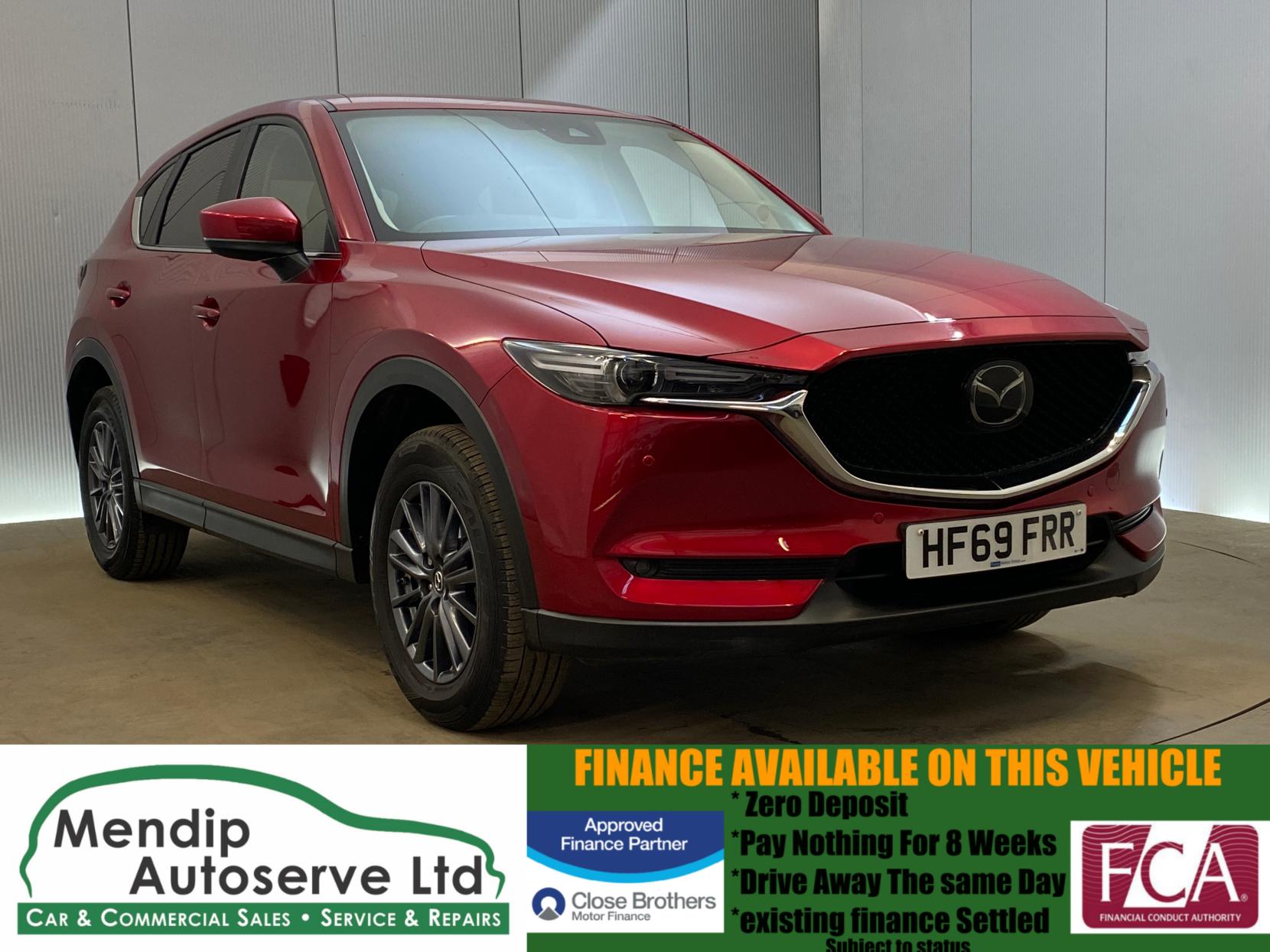 Mazda CX-5 2.0 SKYACTIV-G SE-L Nav+ SUV 5dr Petrol Manual Euro 6 (s/s) (165 ps)