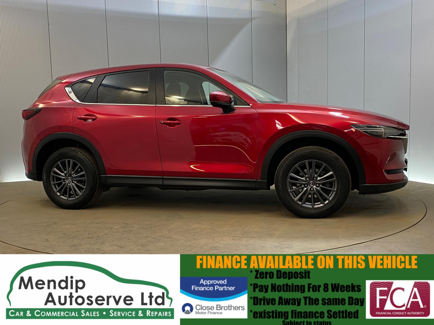 Mazda CX-5 2.0 SKYACTIV-G SE-L Nav+ SUV 5dr Petrol Manual Euro 6 (s/s) (165 ps)