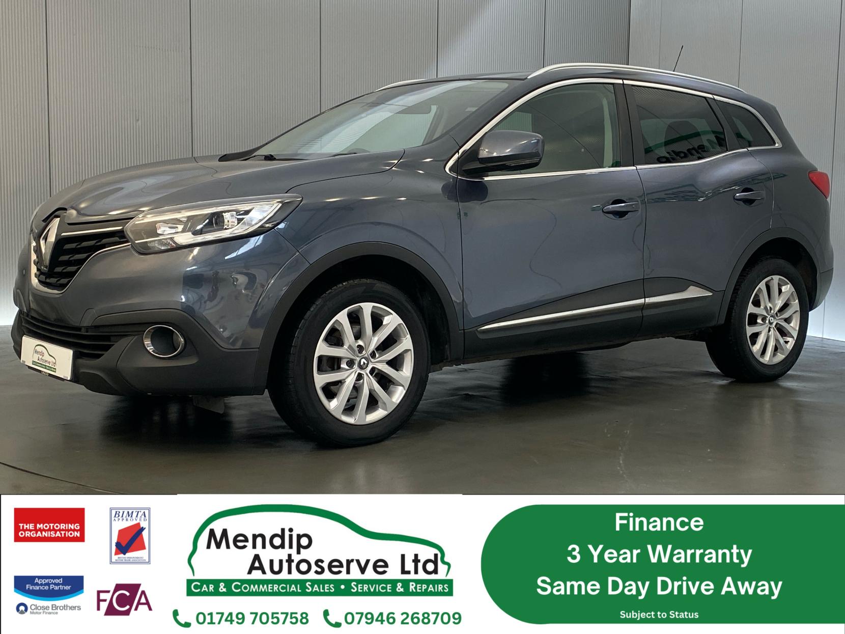 Renault Kadjar 1.5 dCi Dynamique Nav SUV 5dr Diesel EDC Euro 6 (s/s) (110 ps)