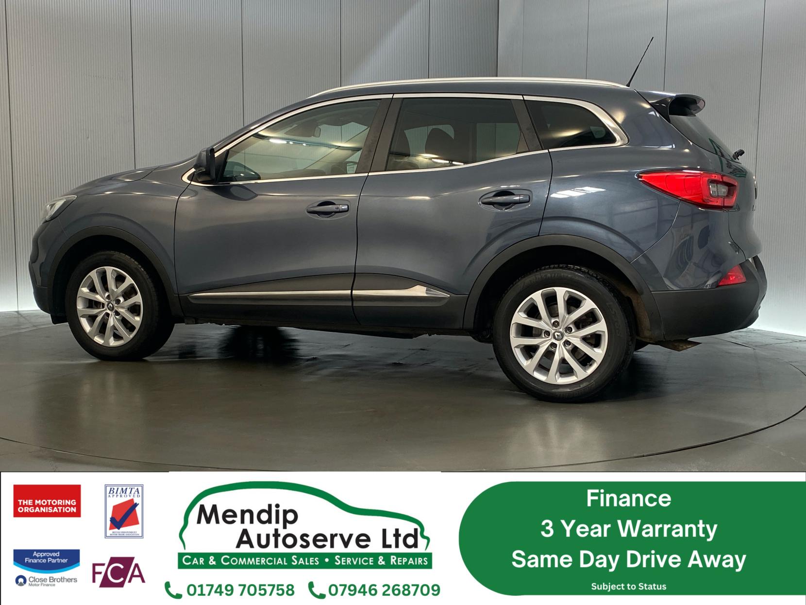 Renault Kadjar 1.5 dCi Dynamique Nav SUV 5dr Diesel EDC Euro 6 (s/s) (110 ps)