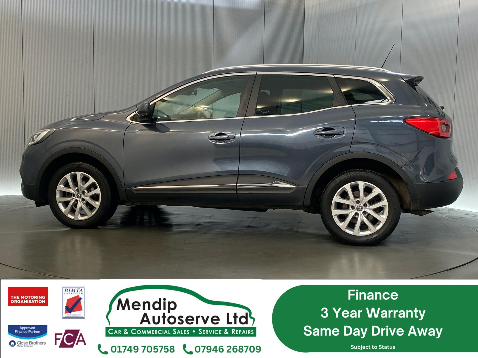 Renault Kadjar 1.5 dCi Dynamique Nav SUV 5dr Diesel EDC Euro 6 (s/s) (110 ps)