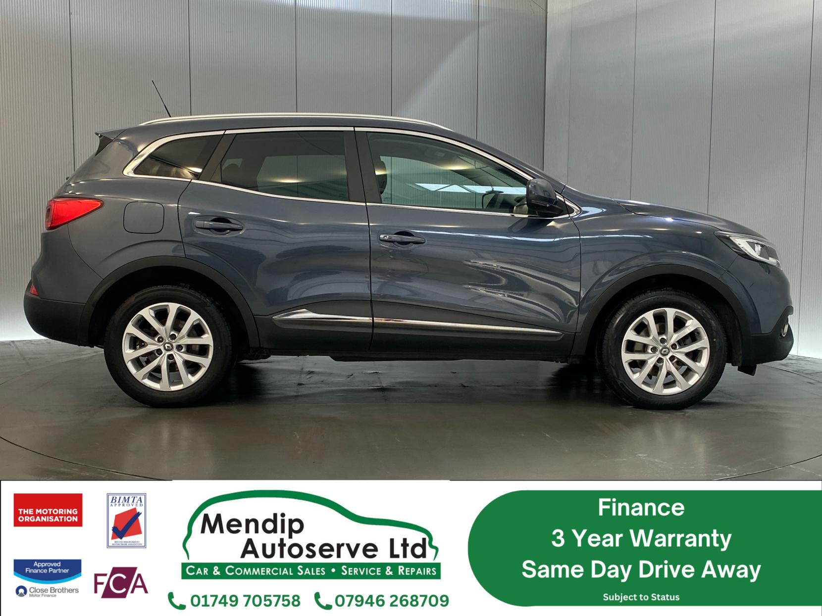 Renault Kadjar 1.5 dCi Dynamique Nav SUV 5dr Diesel EDC Euro 6 (s/s) (110 ps)