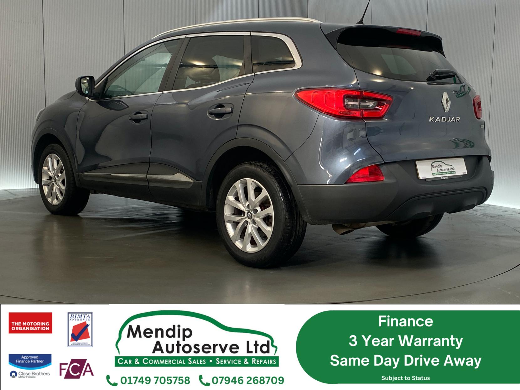 Renault Kadjar 1.5 dCi Dynamique Nav SUV 5dr Diesel EDC Euro 6 (s/s) (110 ps)