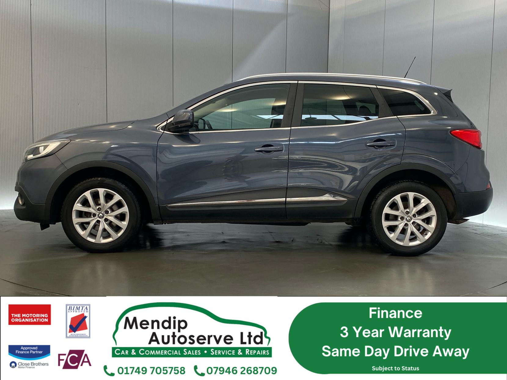 Renault Kadjar 1.5 dCi Dynamique Nav SUV 5dr Diesel EDC Euro 6 (s/s) (110 ps)