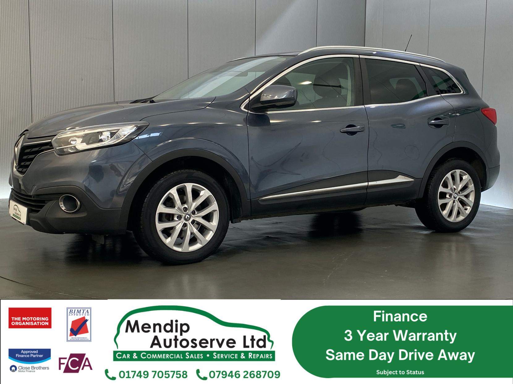 Renault Kadjar 1.5 dCi Dynamique Nav SUV 5dr Diesel EDC Euro 6 (s/s) (110 ps)