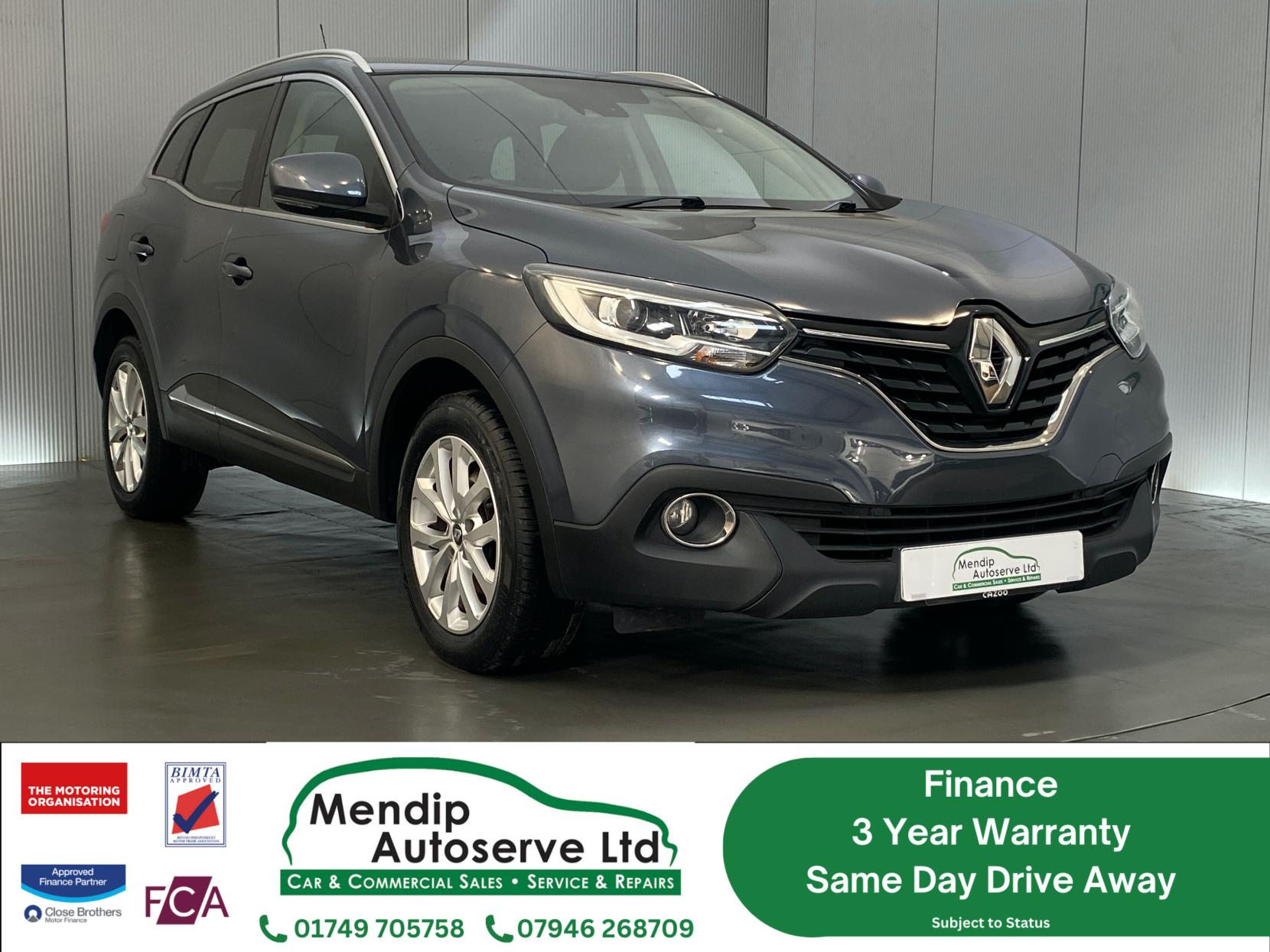 Renault Kadjar 1.5 dCi Dynamique Nav SUV 5dr Diesel EDC Euro 6 (s/s) (110 ps)