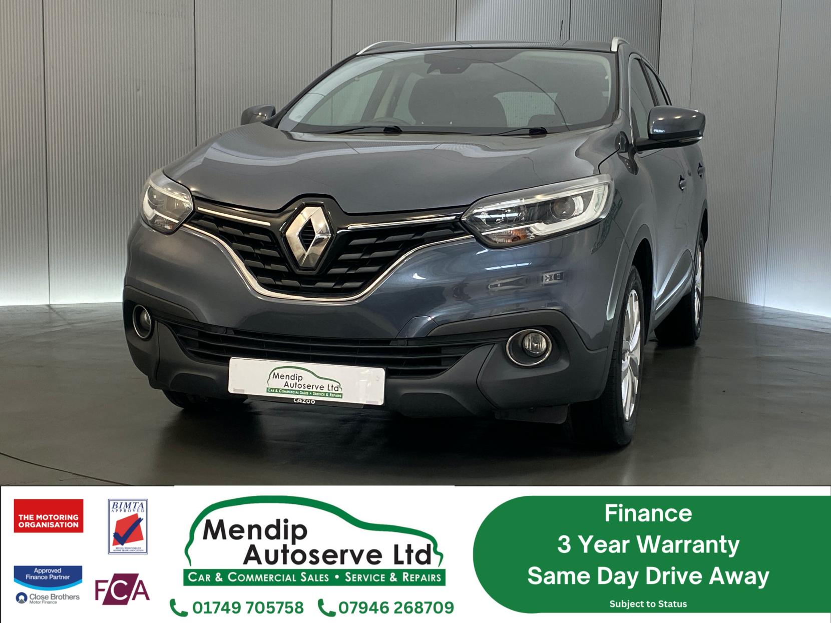 Renault Kadjar 1.5 dCi Dynamique Nav SUV 5dr Diesel EDC Euro 6 (s/s) (110 ps)