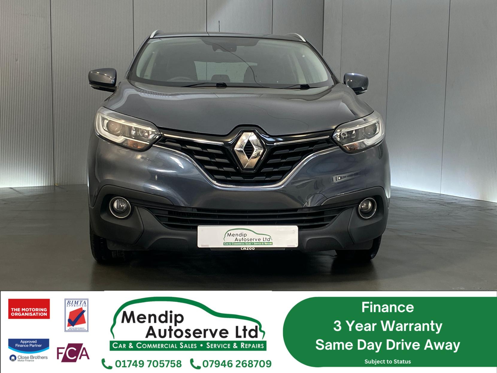 Renault Kadjar 1.5 dCi Dynamique Nav SUV 5dr Diesel EDC Euro 6 (s/s) (110 ps)