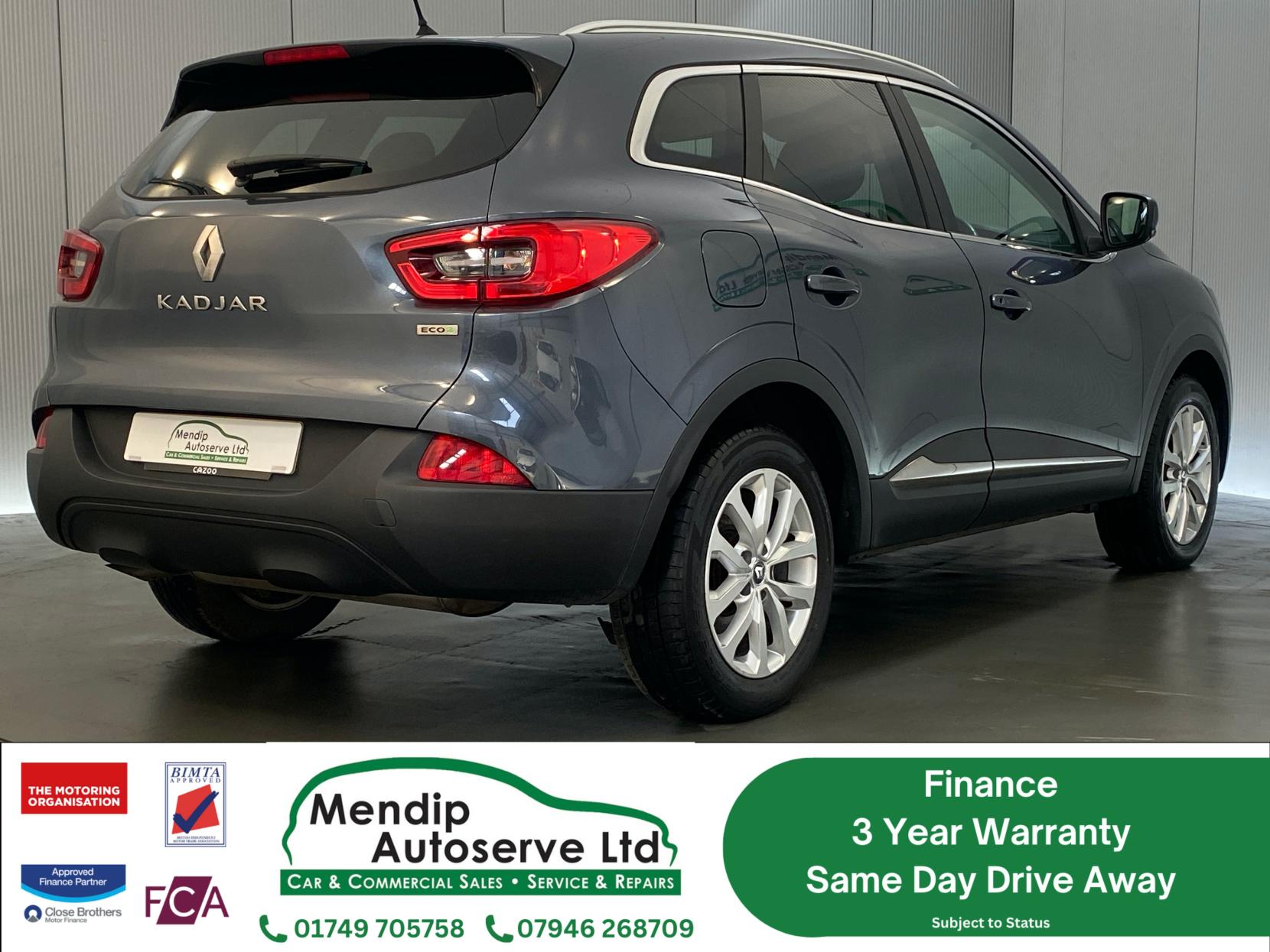 Renault Kadjar 1.5 dCi Dynamique Nav SUV 5dr Diesel EDC Euro 6 (s/s) (110 ps)