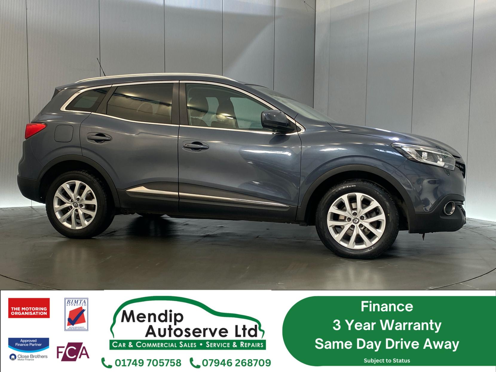 Renault Kadjar 1.5 dCi Dynamique Nav SUV 5dr Diesel EDC Euro 6 (s/s) (110 ps)