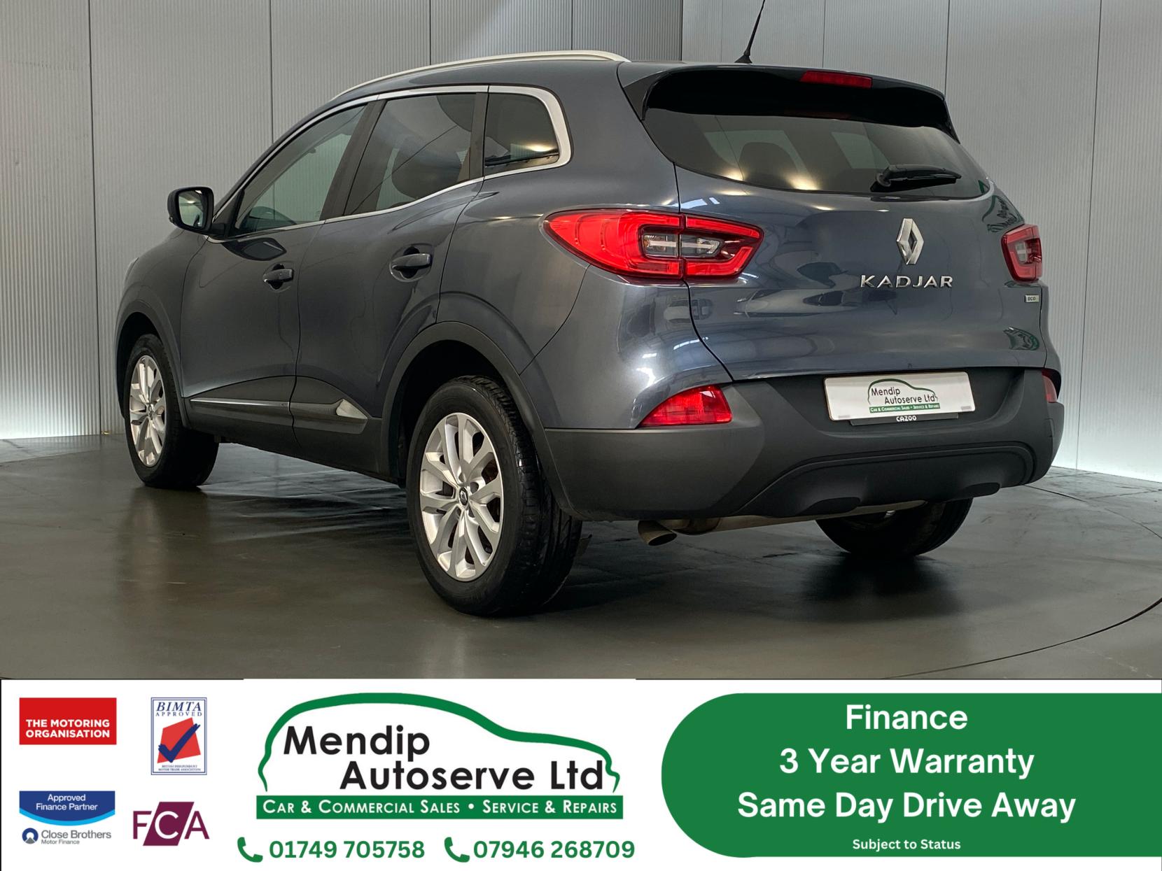 Renault Kadjar 1.5 dCi Dynamique Nav SUV 5dr Diesel EDC Euro 6 (s/s) (110 ps)