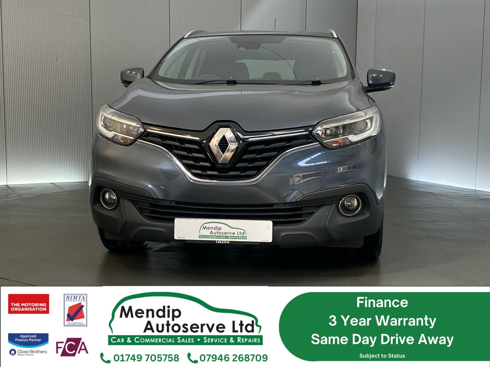 Renault Kadjar 1.5 dCi Dynamique Nav SUV 5dr Diesel EDC Euro 6 (s/s) (110 ps)