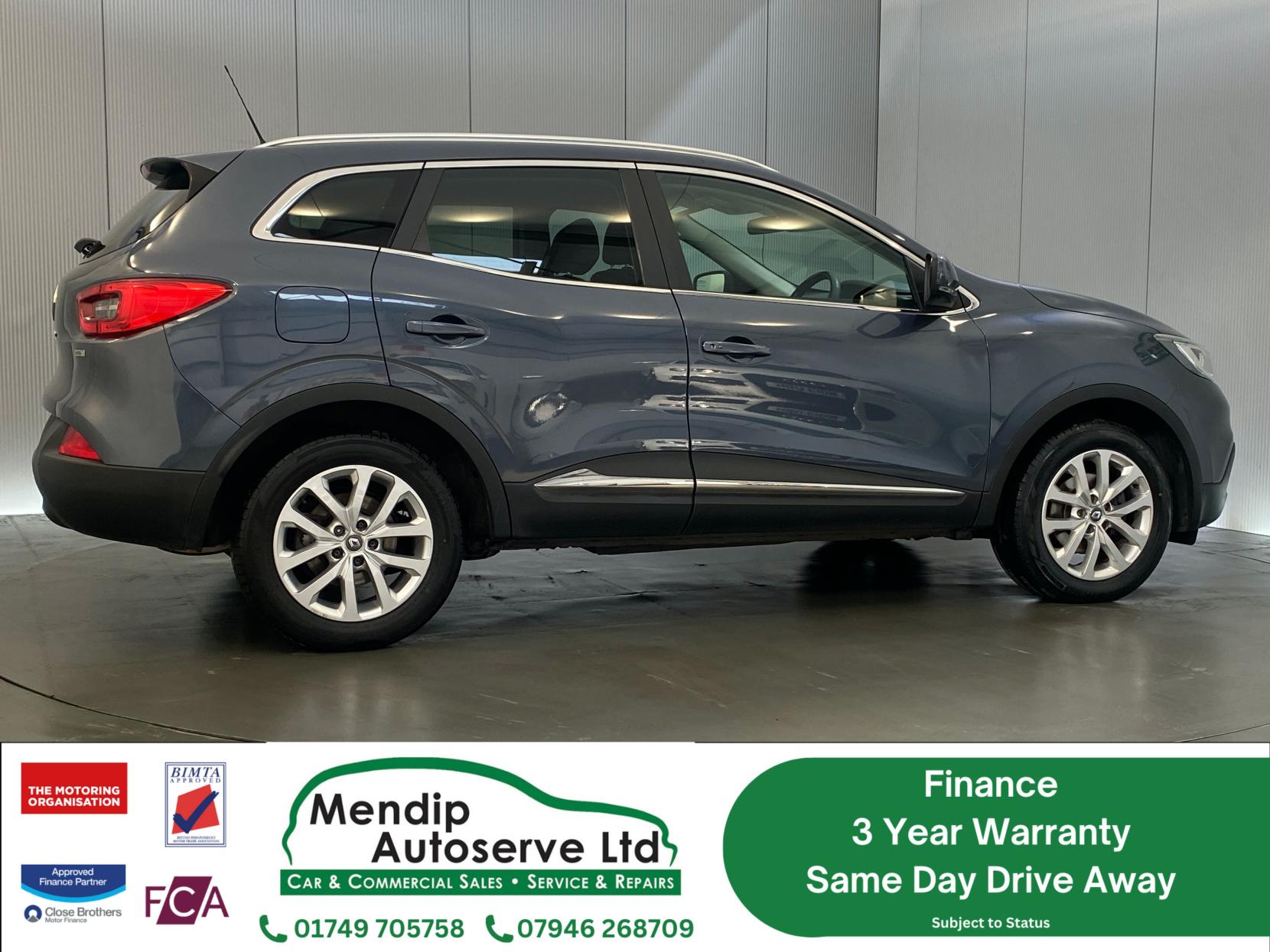 Renault Kadjar 1.5 dCi Dynamique Nav SUV 5dr Diesel EDC Euro 6 (s/s) (110 ps)
