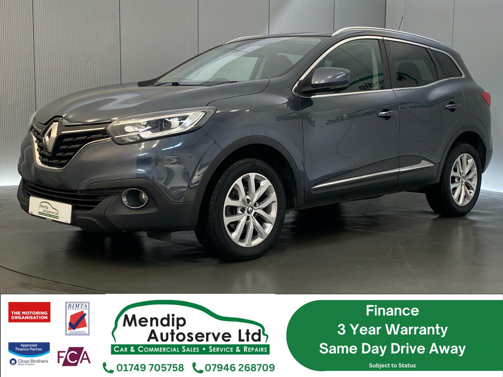 Renault Kadjar 1.5 dCi Dynamique Nav SUV 5dr Diesel EDC Euro 6 (s/s) (110 ps)