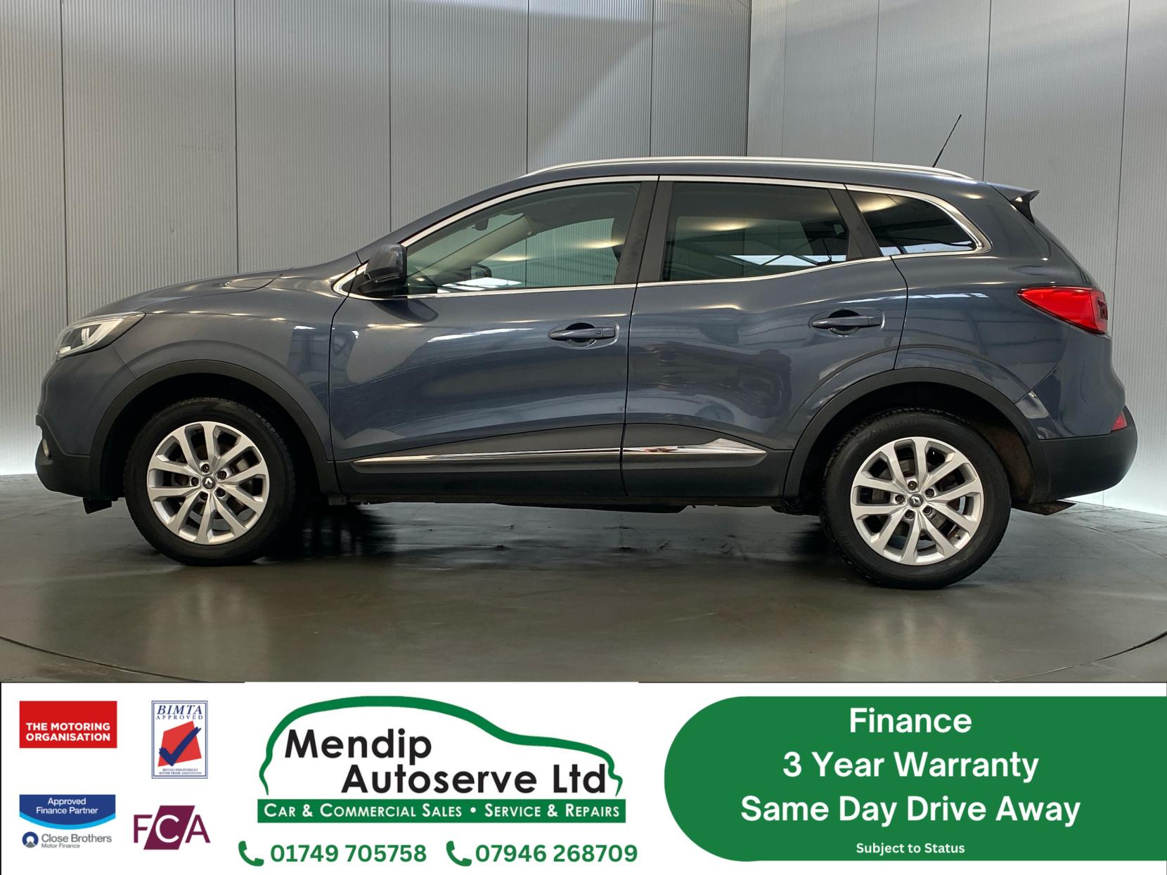 Renault Kadjar 1.5 dCi Dynamique Nav SUV 5dr Diesel EDC Euro 6 (s/s) (110 ps)