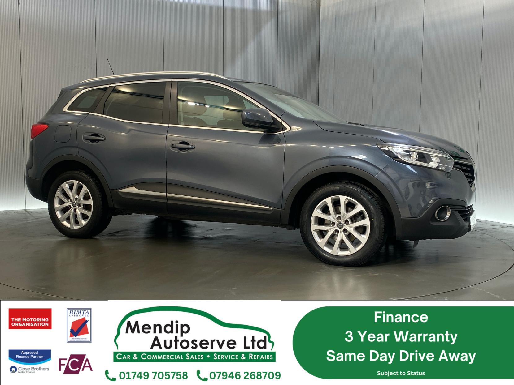 Renault Kadjar 1.5 dCi Dynamique Nav SUV 5dr Diesel EDC Euro 6 (s/s) (110 ps)