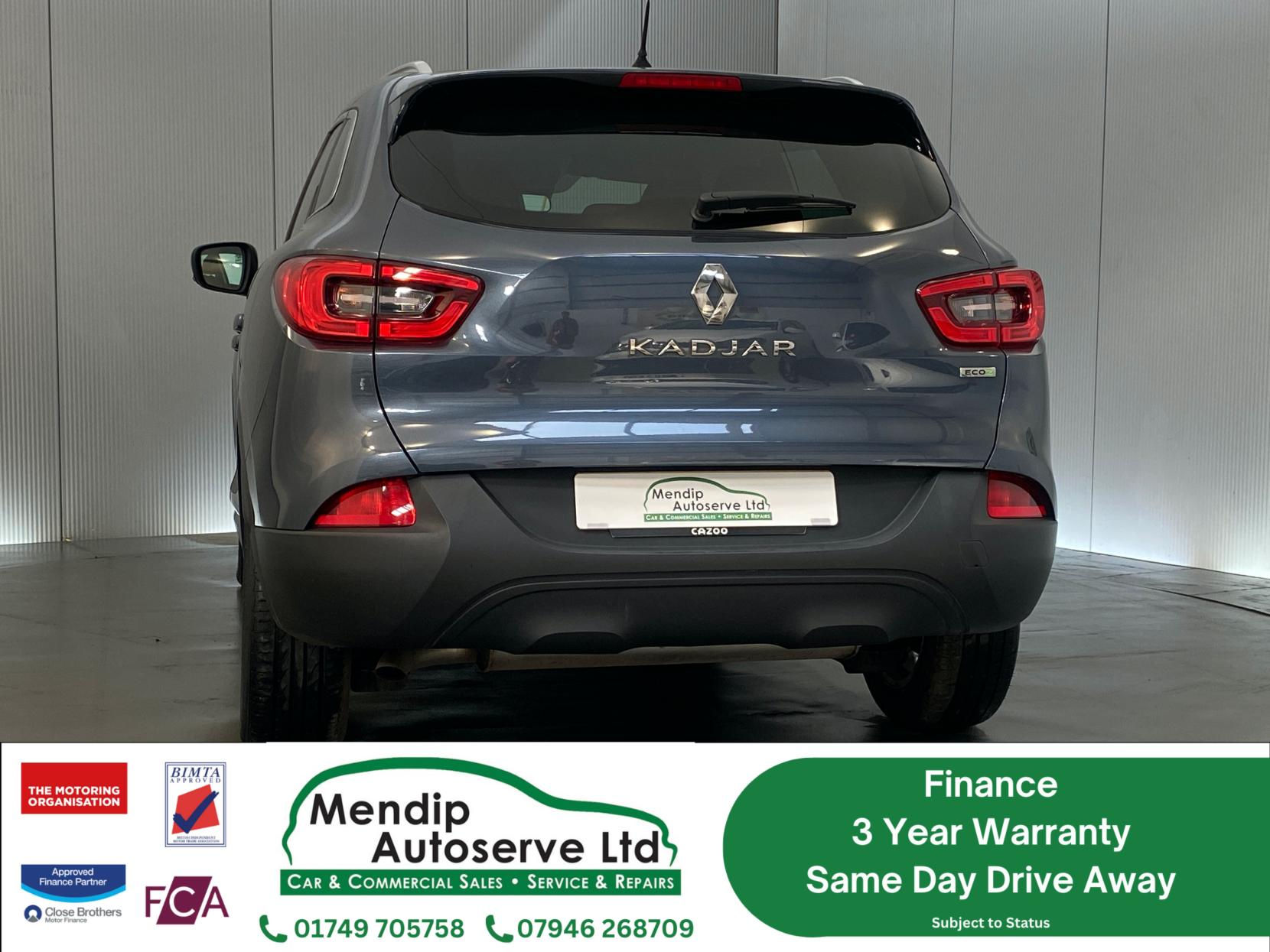Renault Kadjar 1.5 dCi Dynamique Nav SUV 5dr Diesel EDC Euro 6 (s/s) (110 ps)