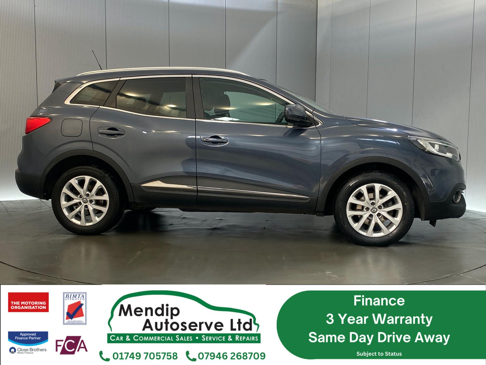 Renault Kadjar 1.5 dCi Dynamique Nav SUV 5dr Diesel EDC Euro 6 (s/s) (110 ps)